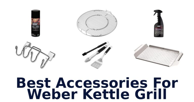 best accessories for weber kettle grill