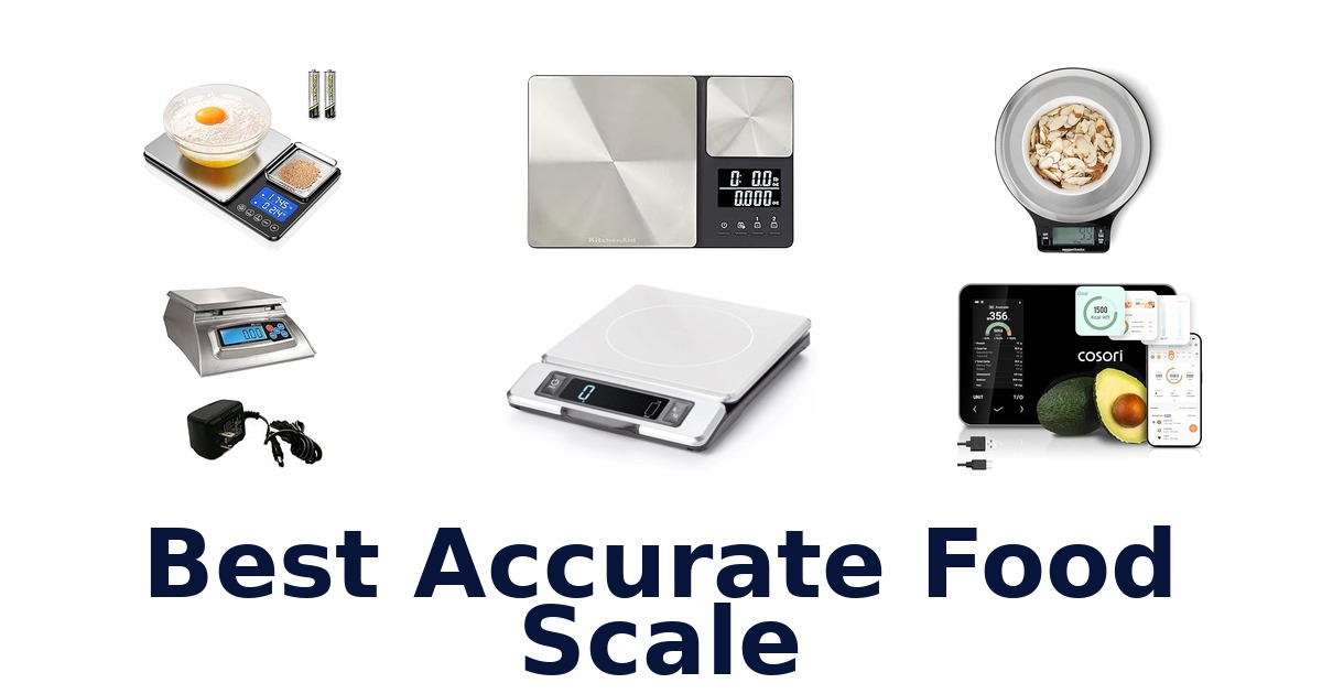 best accurate food scale