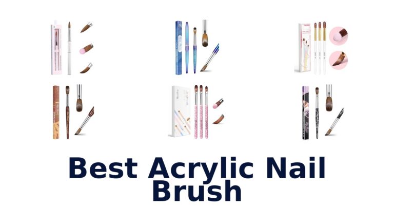 best acrylic nail brush