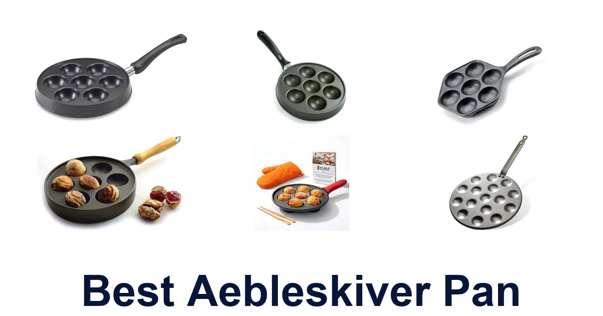 best aebleskiver pan