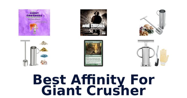 best affinity for giant crusher