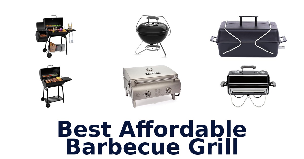 best affordable barbecue grill