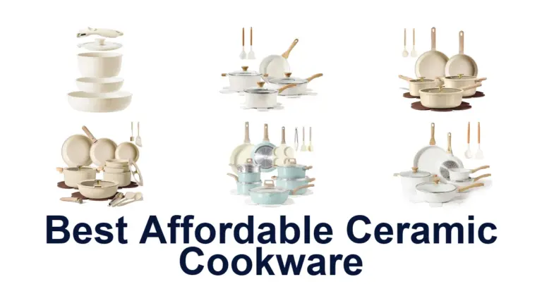 best affordable ceramic cookware