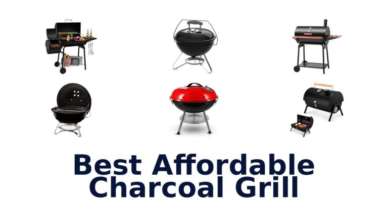 best affordable charcoal grill