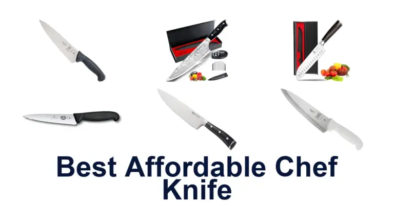 best affordable chef knife
