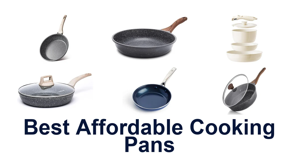 best affordable cooking pans