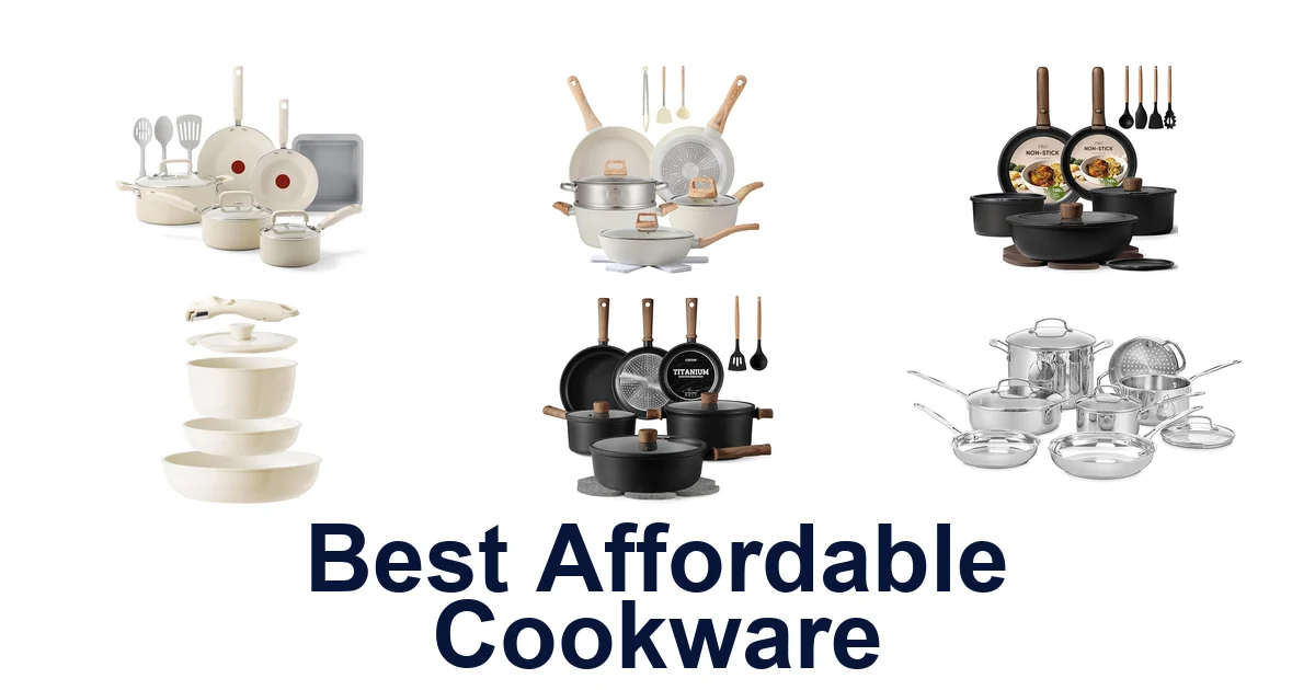best affordable cookware