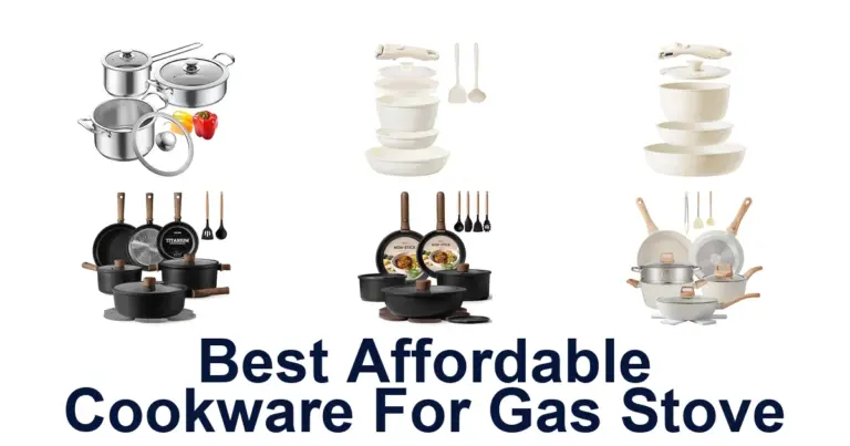 best affordable cookware for gas stove