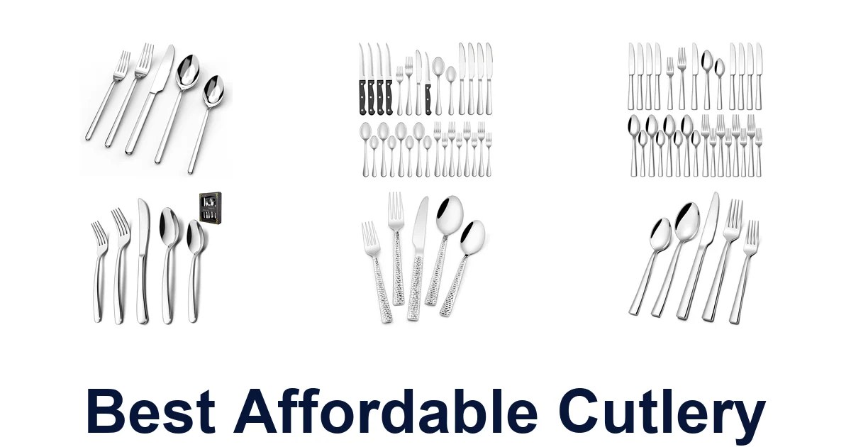 best affordable cutlery