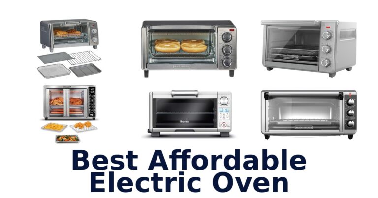 best affordable electric oven