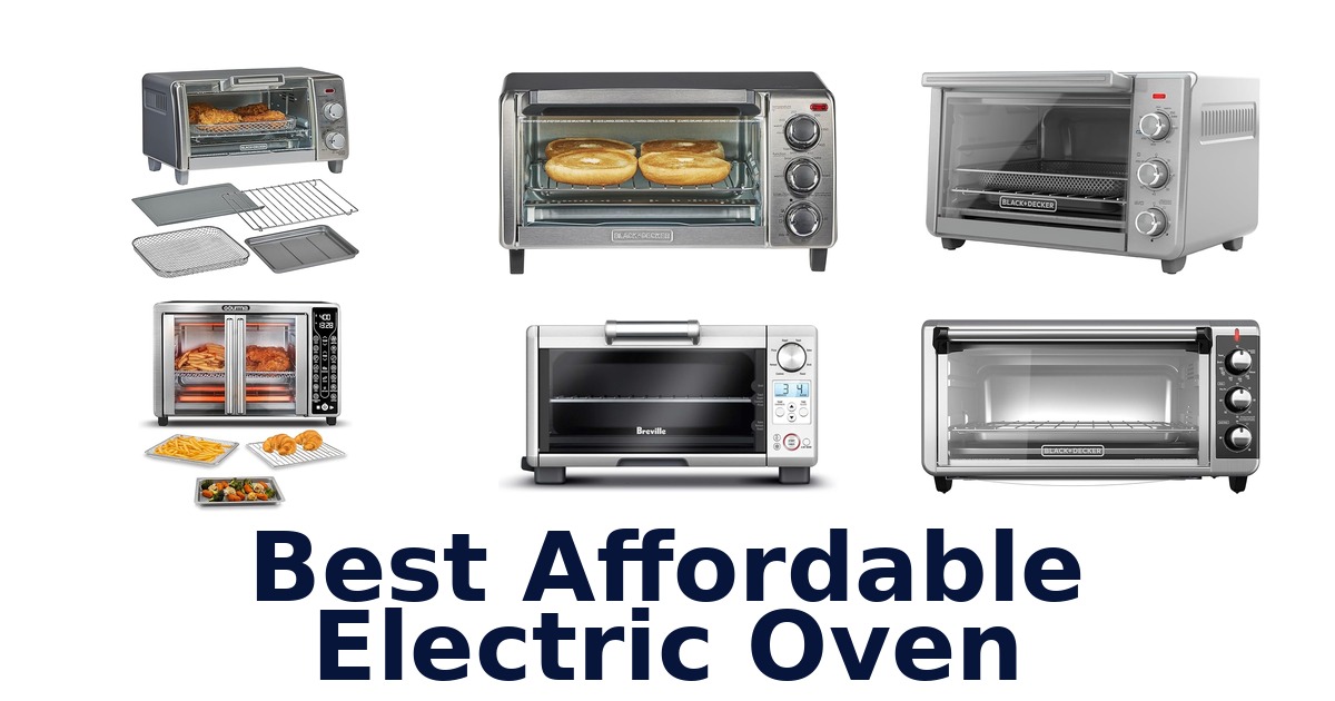 best affordable electric oven