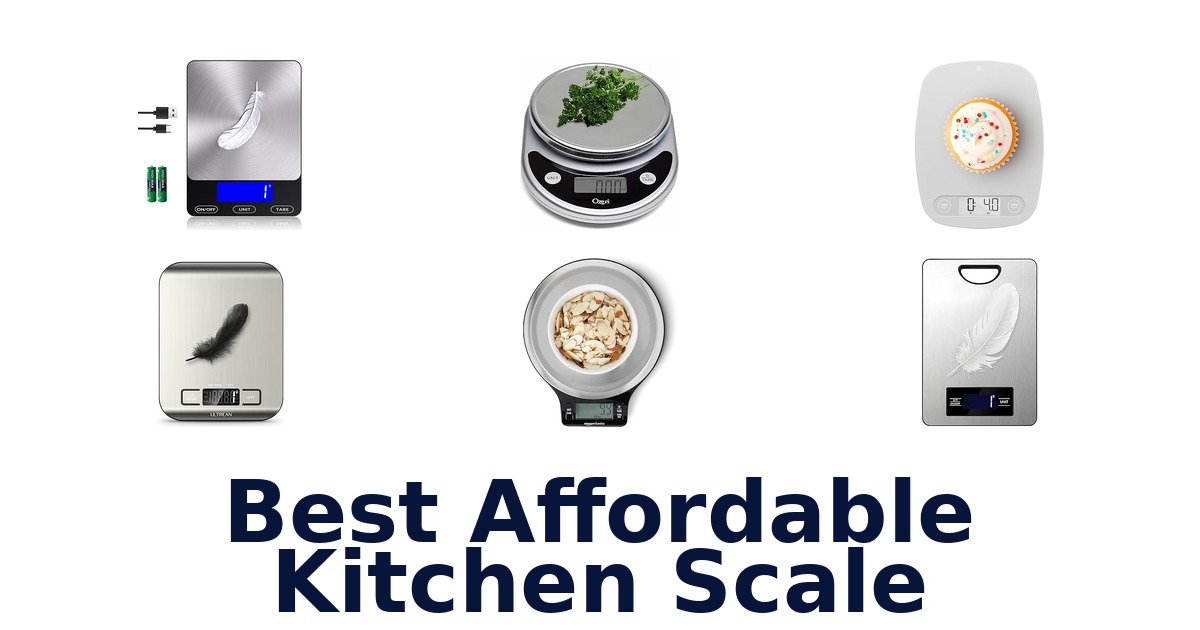 best affordable kitchen scale