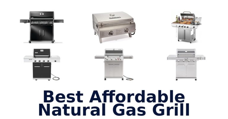 best affordable natural gas grill