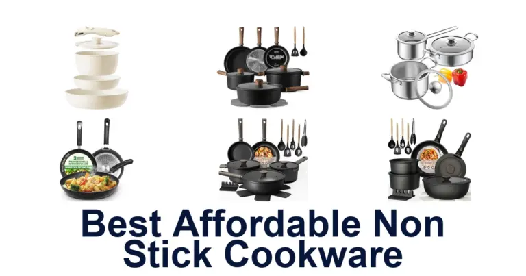 best affordable non stick cookware