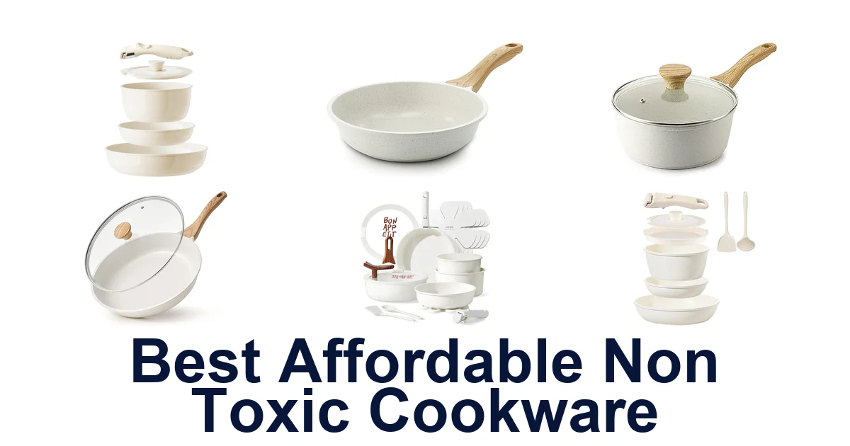best affordable non toxic cookware