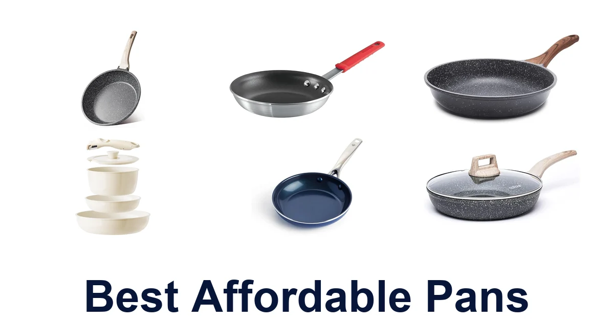 best affordable pans