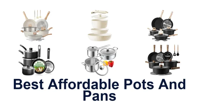 best affordable pots and pans