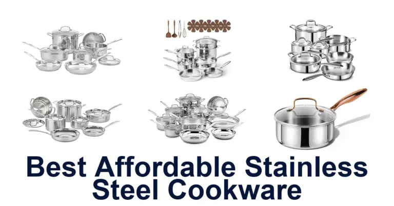best affordable stainless steel cookware
