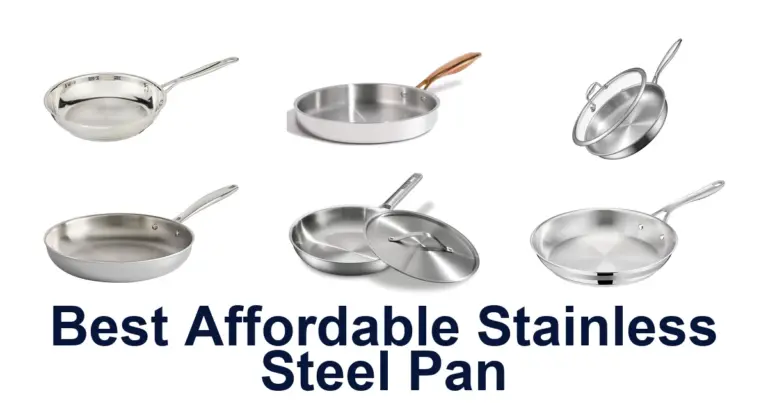 best affordable stainless steel pan