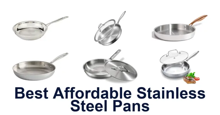 best affordable stainless steel pans