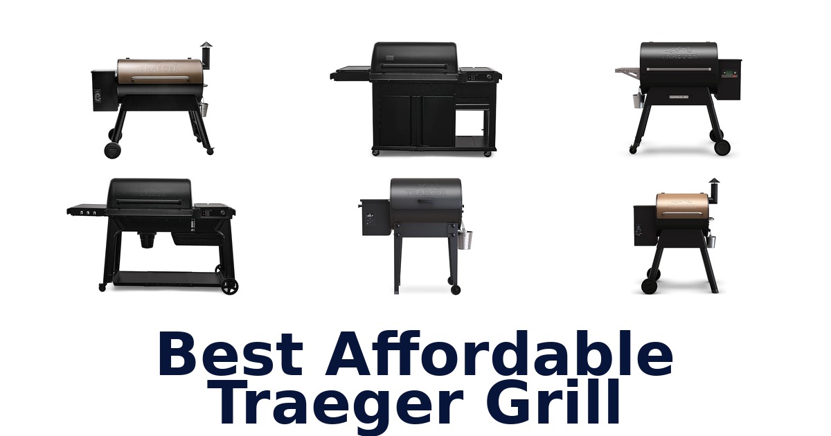 best affordable traeger grill