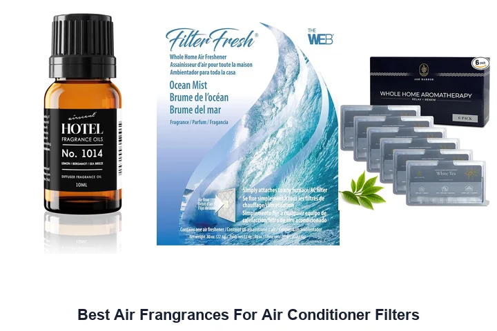 Best Air Frangrances For Air Conditioner Filters