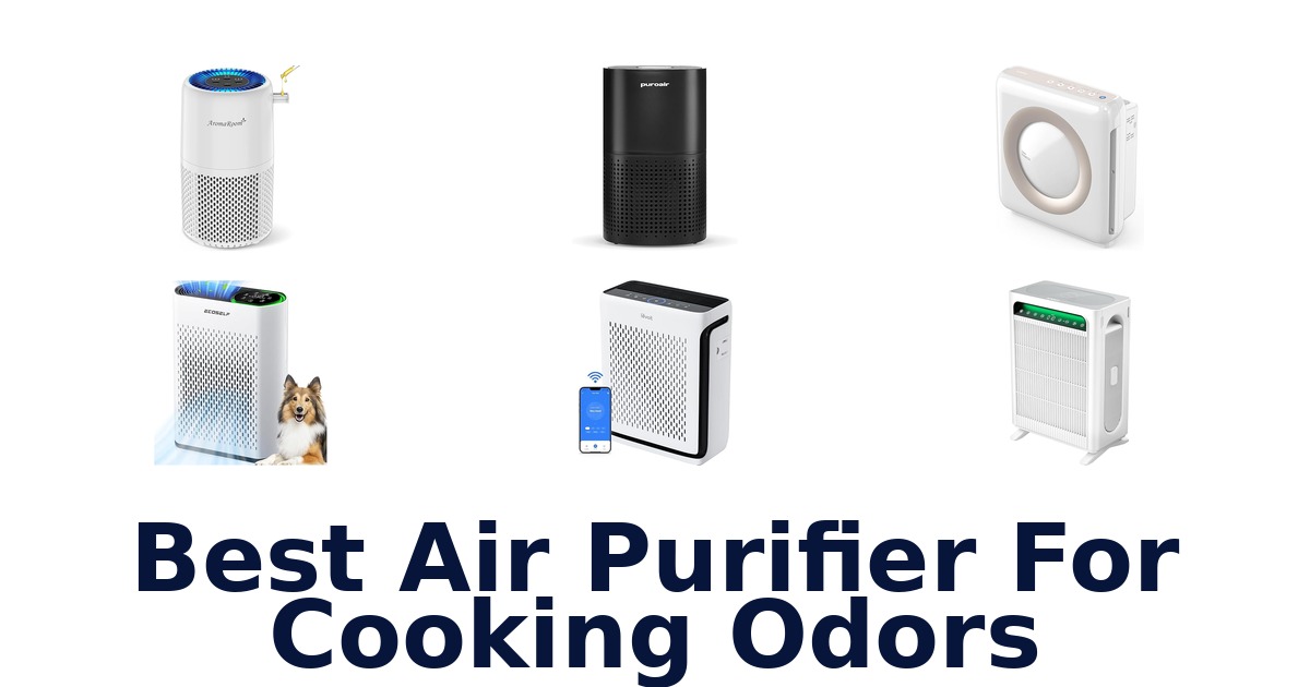 best air purifier for cooking odors