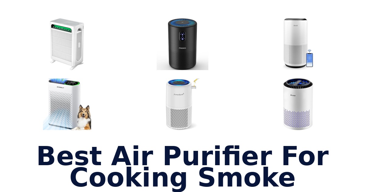 best air purifier for cooking smoke