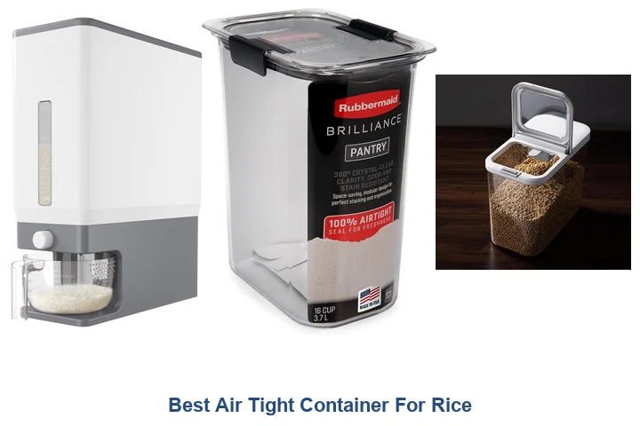 Best Air Tight Container For Rice
