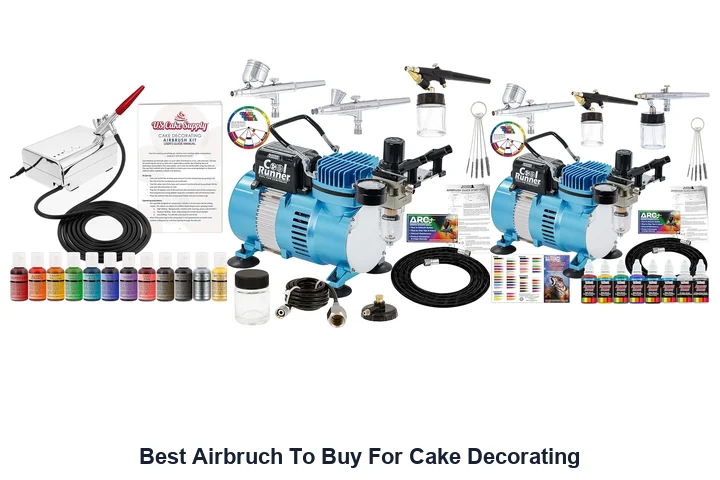 Best Airbruch To Buy For Cake Decorating
