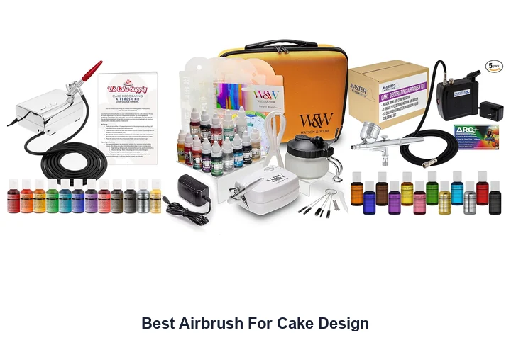 Best Airbrush For Cake Design