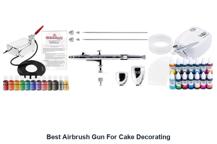 Best Airbrush Gun For Cake Decorating