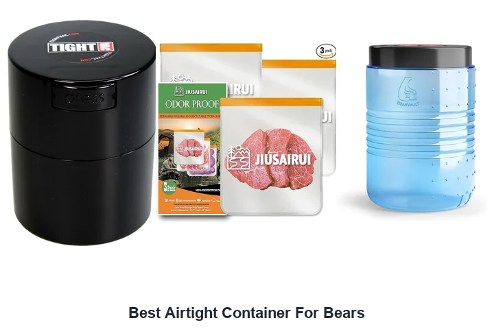 Best Airtight Container For Bears