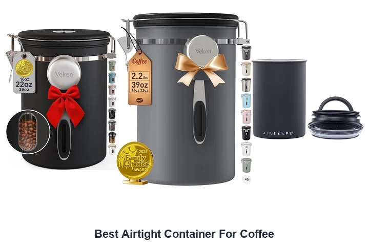 Best Airtight Container For Coffee