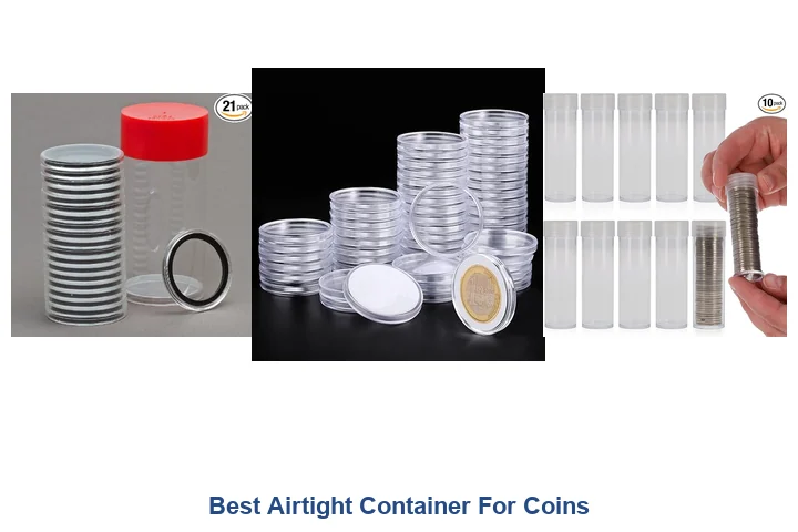 Best Airtight Container For Coins