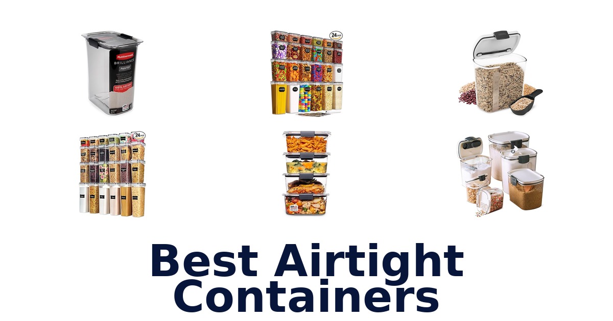 best airtight containers
