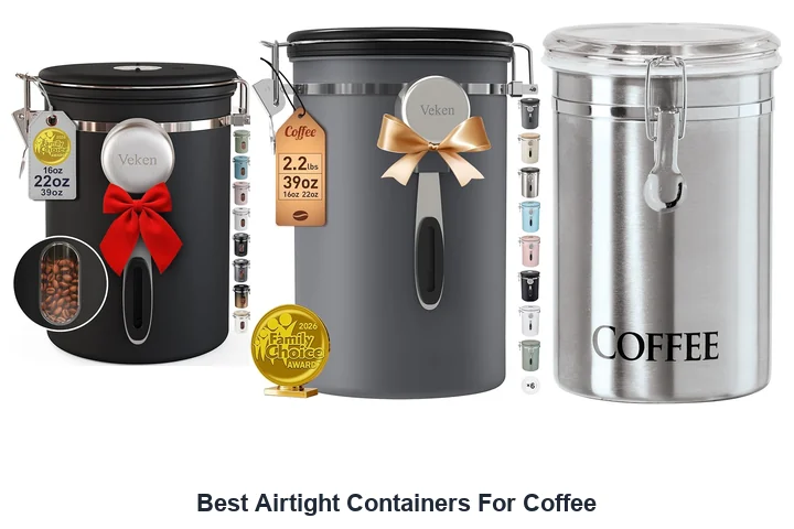 Best Airtight Containers For Coffee