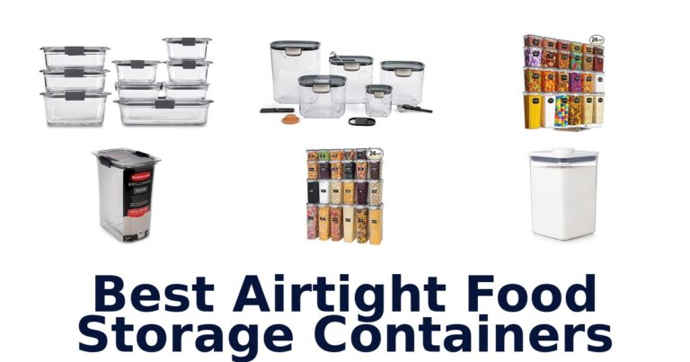 best airtight food storage containers