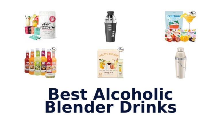 best alcoholic blender drinks