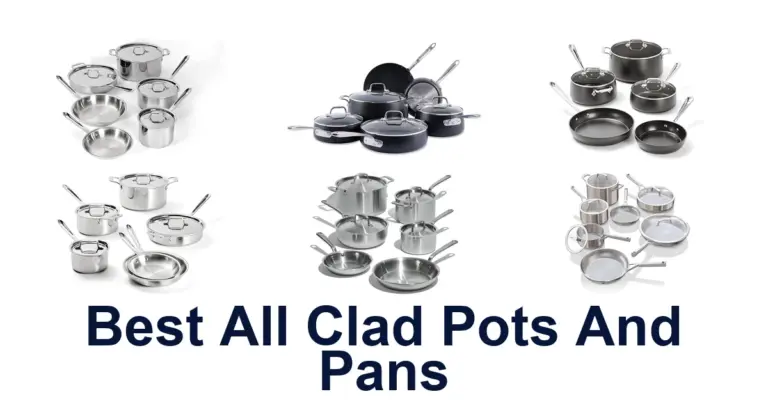 best all clad pots and pans