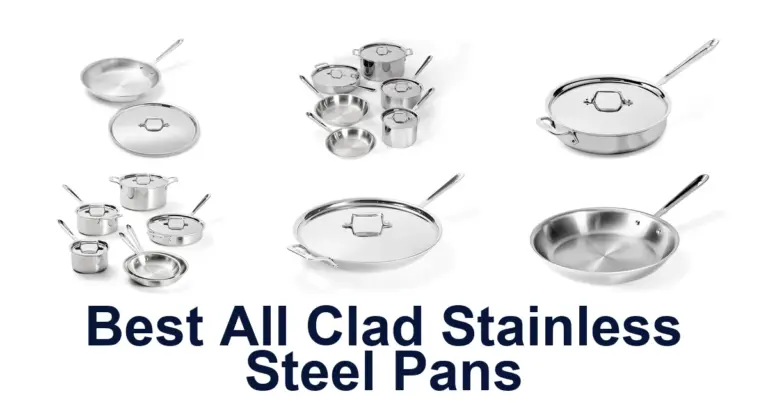 best all clad stainless steel pans