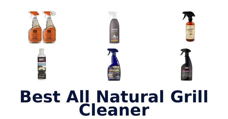 best all natural grill cleaner