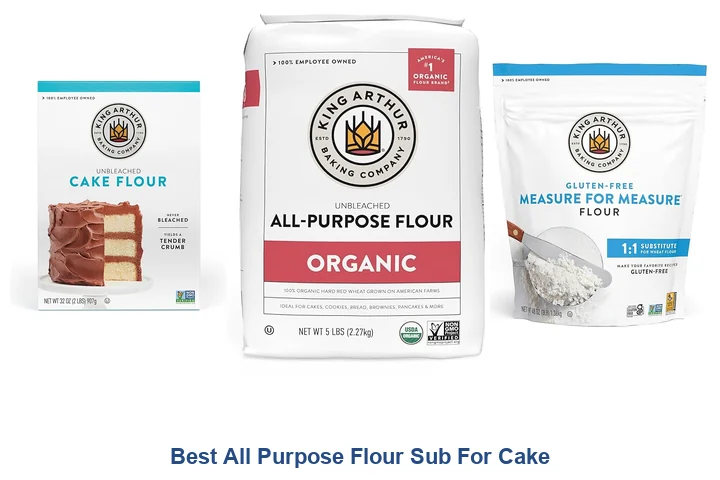 Best All Purpose Flour Sub For Cake