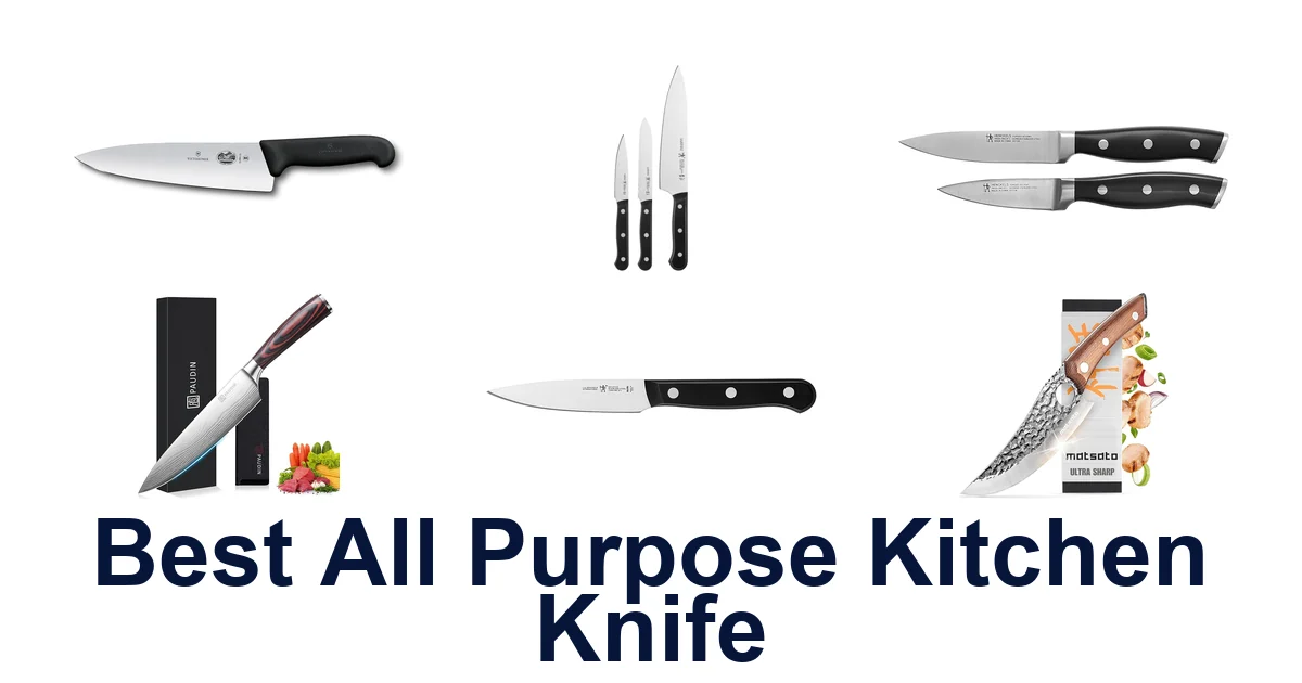 best all purpose kitchen knife