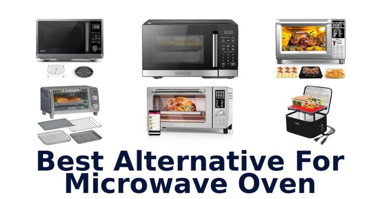 best alternative for microwave oven