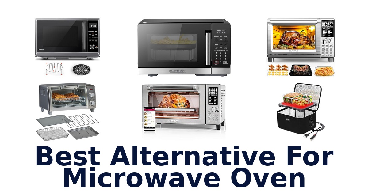 best alternative for microwave oven