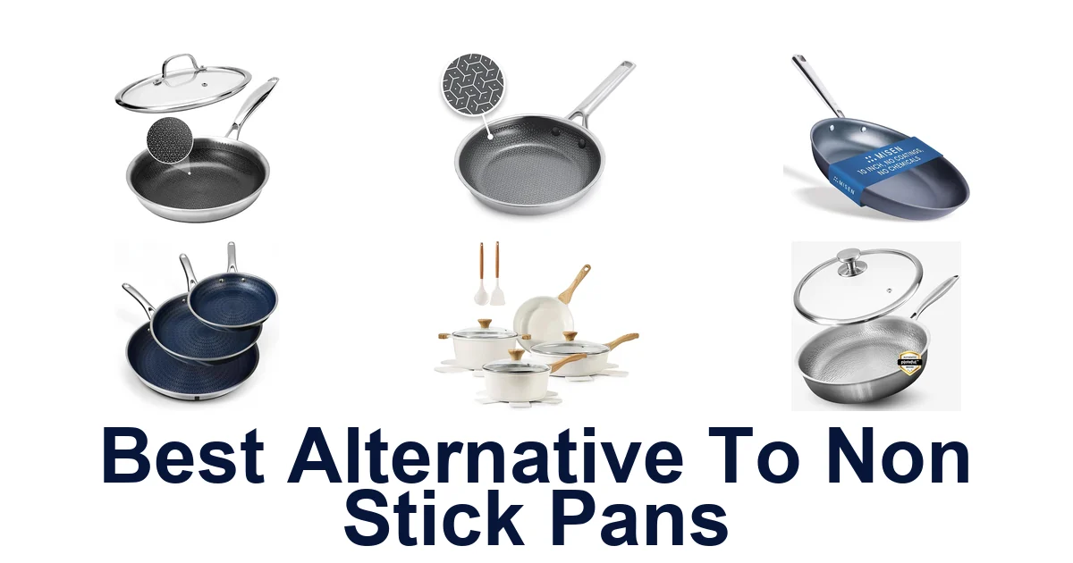 best alternative to non stick pans