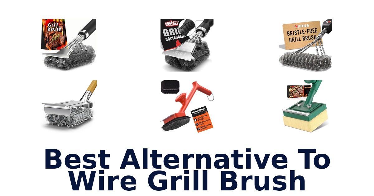best alternative to wire grill brush