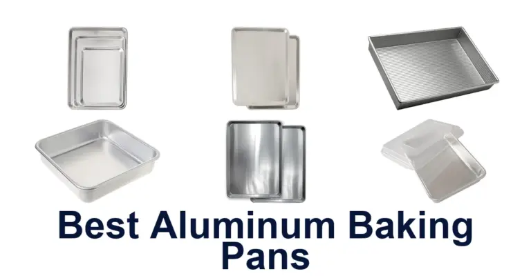 best aluminum baking pans