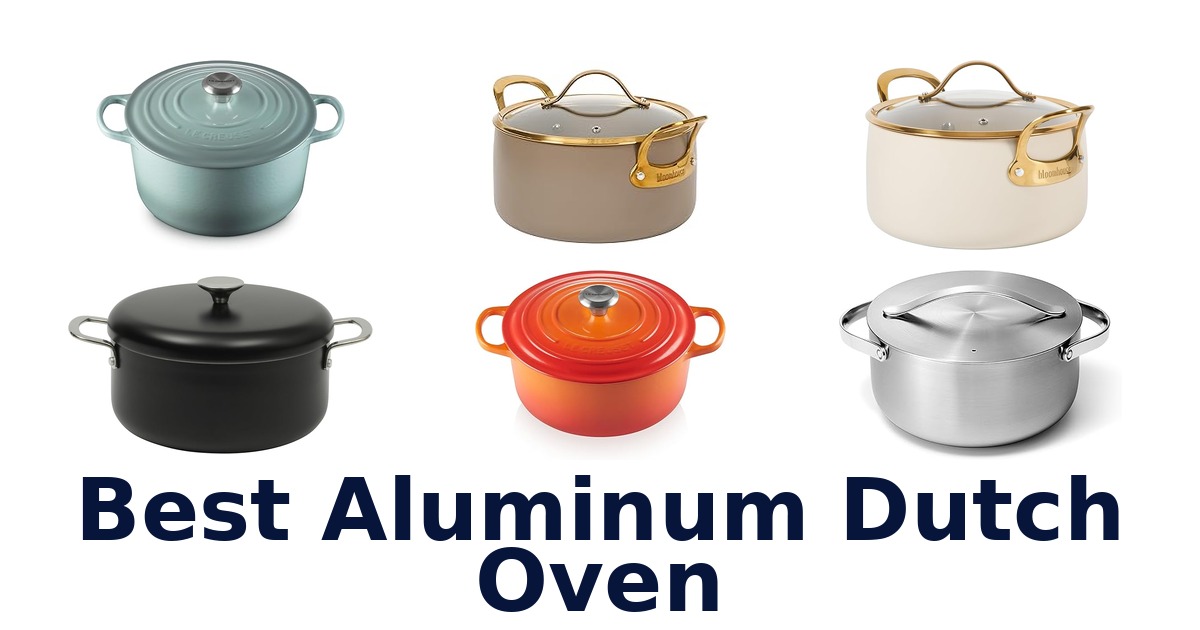 best aluminum dutch oven